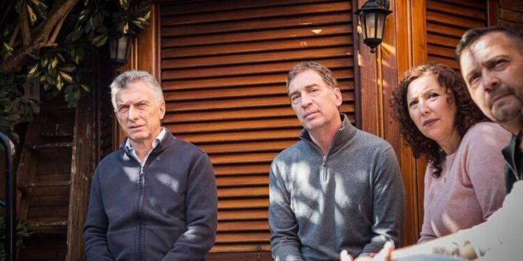 Macri volvió de Europa y se sumó a la campaña de Juntos