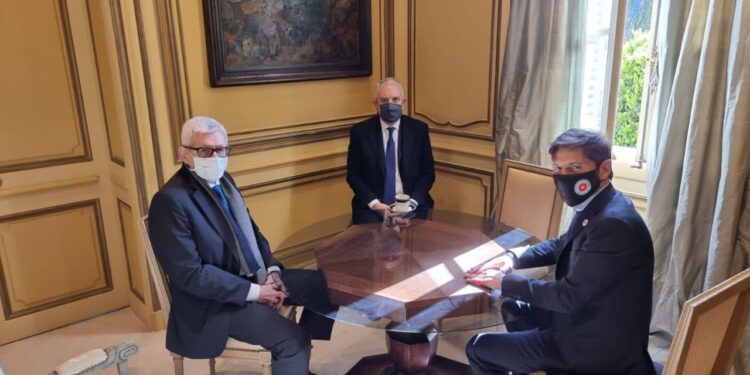 Renunció el ministro de la Suprema Corte bonaerense, Eduardo Pettigiani