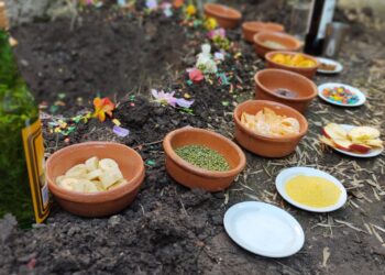 Día de la Pachamama: ceremonia de agradecimiento