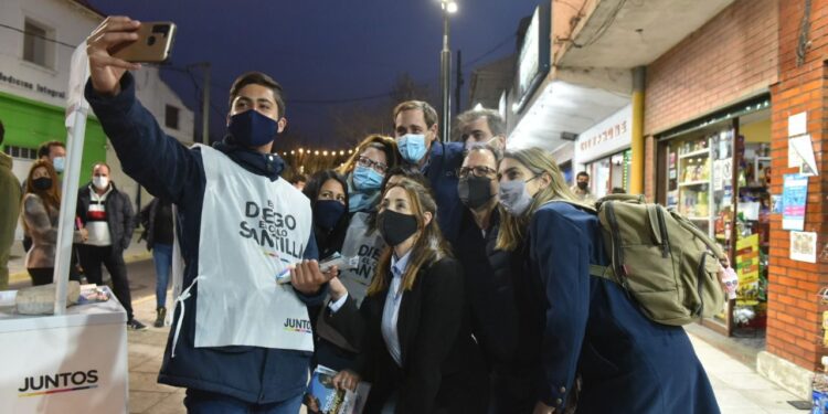 Cristian Ritondo visitó La Plata y propuso más “mano dura”