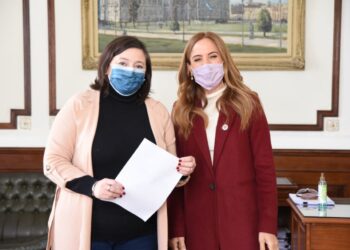 Victoria Tolosa Paz pidió licencia en el Concejo Deliberante