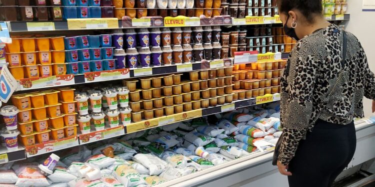 La inflación de julio fue del 3%, superando la meta oficial prevista para el año