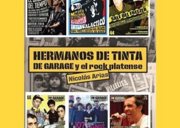 “Hermanos de tinta”: Nuevo libro sobre rock platense desde el diario De Garage