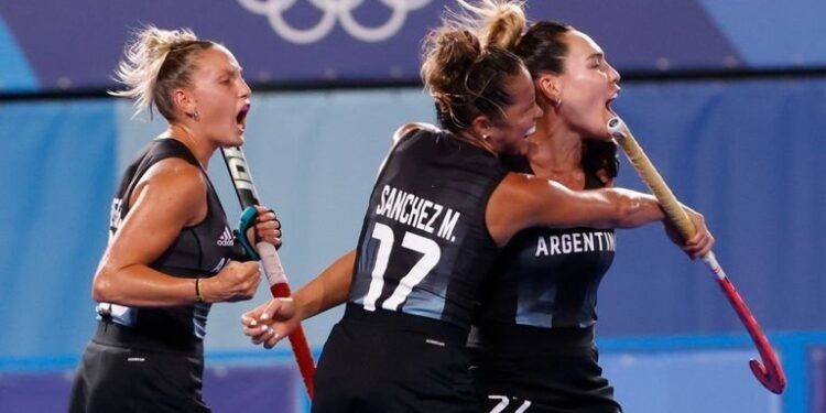 Las Leonas ganaron ante India y se preparan para jugar por la medalla de oro ante Países Bajos