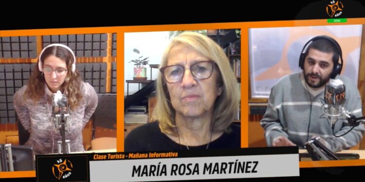 María Rosa Martinez acerca del pedido de expulsión de Fernando Iglesias: “Hemos avanzado muchísimo desde los feminismos”