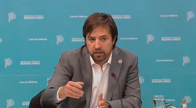 Kreplak sobre la Variante Delta: “La transmisión comunitaria ya empezó”