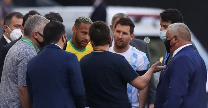 Se suspendió Argentina- Brasil por cuestiones sanitarias de futbolistas argentinos