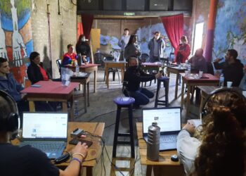 Precandidatos y precandidatas a Concejales de La Plata debatieron en Radio Estación Sur