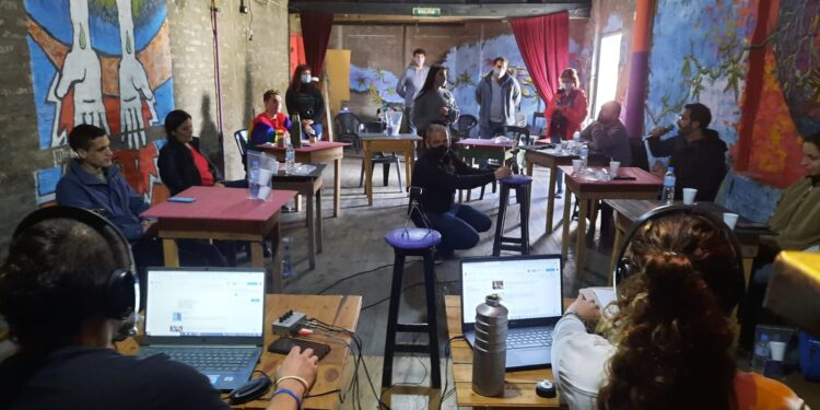Precandidatos y precandidatas a Concejales de La Plata debatieron en Radio Estación Sur