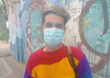 Leonel Acosta: “hay apatía en la votación”