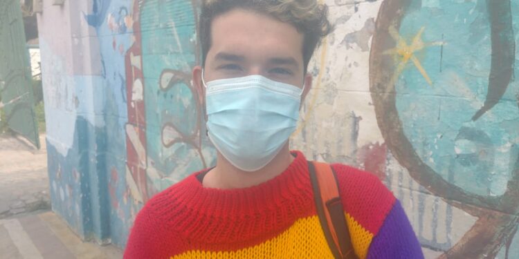 Leonel Acosta: “hay apatía en la votación”