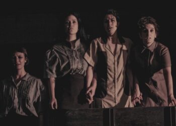 Volvió la obra teatral “Alma y nervio”, escenas sobre la mujer, la historia y el trabajo en la fábrica recuperada C.I.T.A.