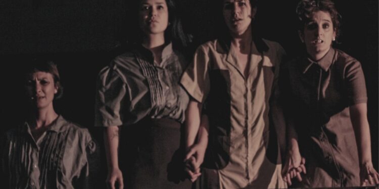 Volvió la obra teatral “Alma y nervio”, escenas sobre la mujer, la historia y el trabajo en la fábrica recuperada C.I.T.A.