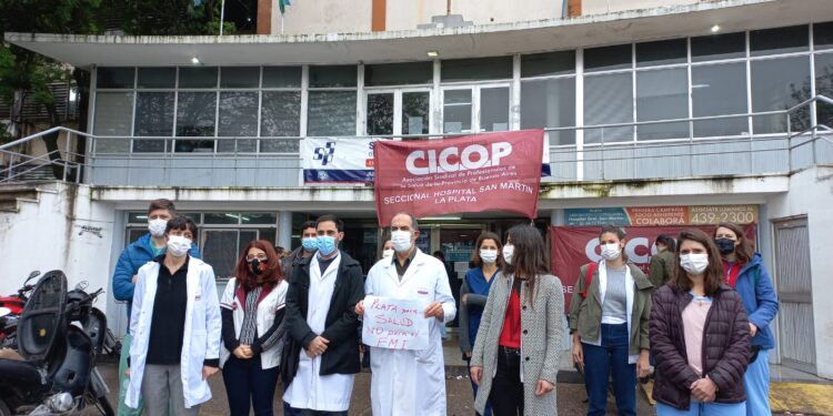 Pablo Maciel: “Vamos a plantear al Gobierno que realice su mayor esfuerzo como lo hizo el personal de salud durante la pandemia”