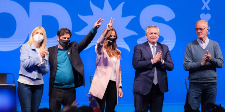Alberto Fernández: “Voten por ustedes, voten por el pueblo”