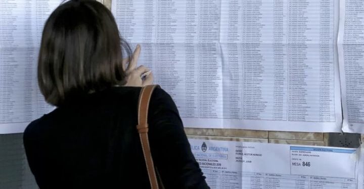 La Cámara Electoral confirmó que el 67% del padrón fue a votar