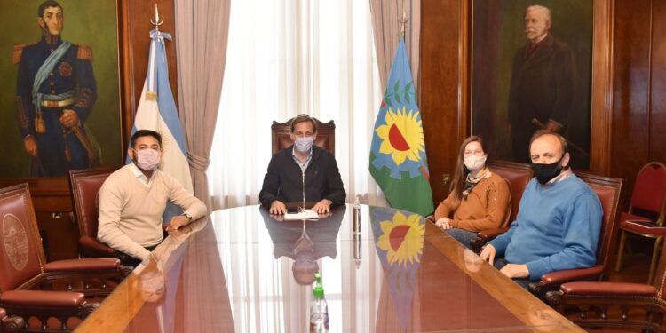 Elecciones generales: Garro se reunió con candidatos de Berisso y Ensenada