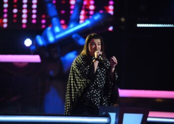 Luz Gaggi: la platense que se perfila a favorita en La Voz Argentina