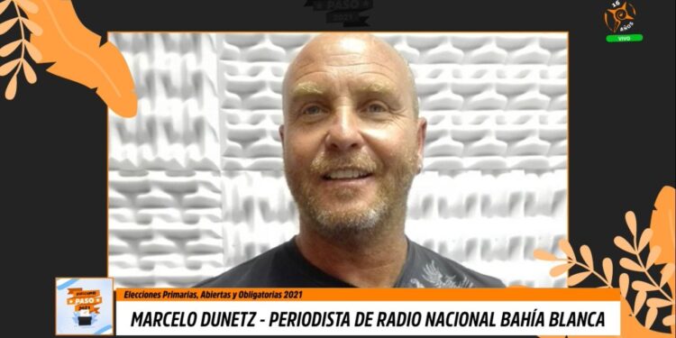 Marcelo Dunetz: “En Bahía Blanca votó cerca del 70% del padrón”
