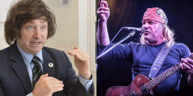 La Renga repudió a Javier Milei