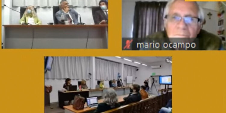 Condenaron a prisión perpetua al represor Mario Ocampo
