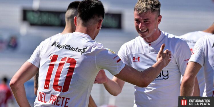 Estudiantes le ganó 2-0 a Unión en Santa Fe
