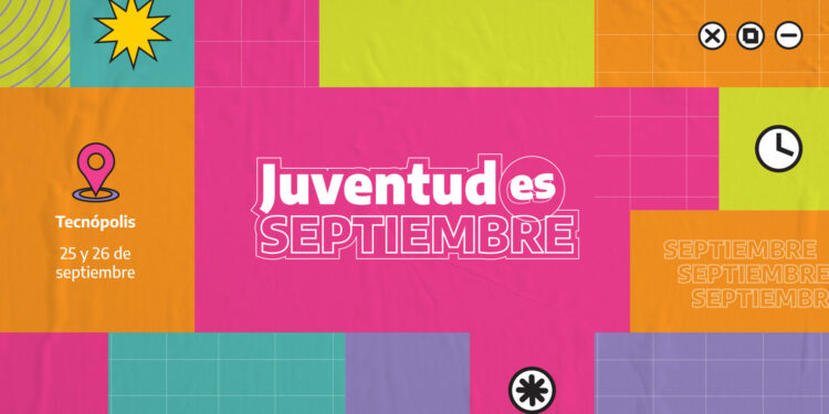 “JuventudEs Septiembre” el festival en Tecnópolis