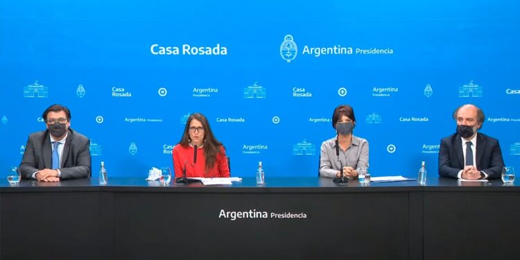 Gómez Alcorta: “Trabajamos para mejorar las condiciones laborales de las trabajadoras de casas particulares”