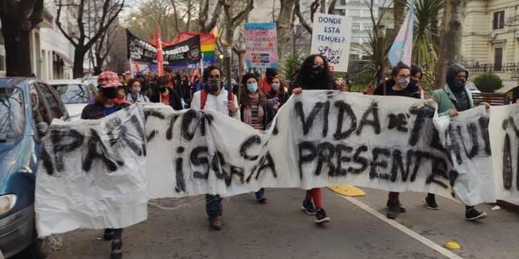 Tehuel de la Torre: a seis meses se volvió a exigir la aparición con vida