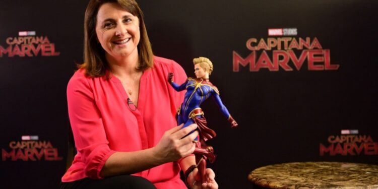 Victoria Alonso, la platense que se convirtió en presidenta de producción en Marvel Studios