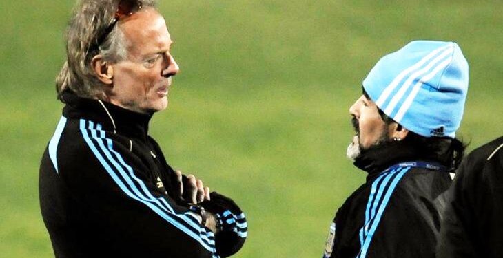 Fernando Signorini recordó a Maradona: “Diego fue el ‘Che’ en el mundo del fútbol”