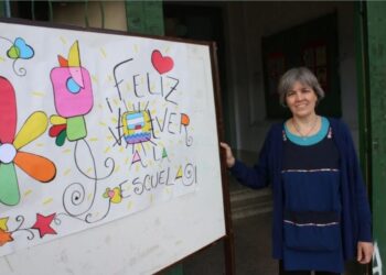 Una docente platense fue elegida entre las 10 mejores del mundo