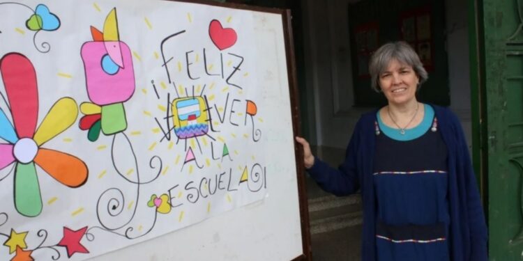 Una docente platense fue elegida entre las 10 mejores del mundo
