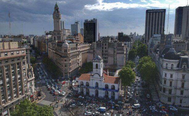 Miles de personas se movilizaron para festejar el 17 de octubre