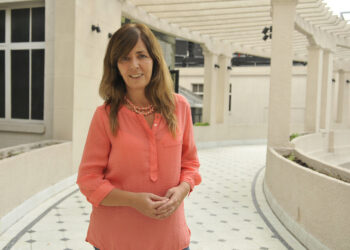 El Gobierno oficializó a Gabriela Cerruti como portavoz presidencial