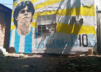 Declararon “lugar histórico nacional” a la casa natal de Maradona en Villa Fiorito