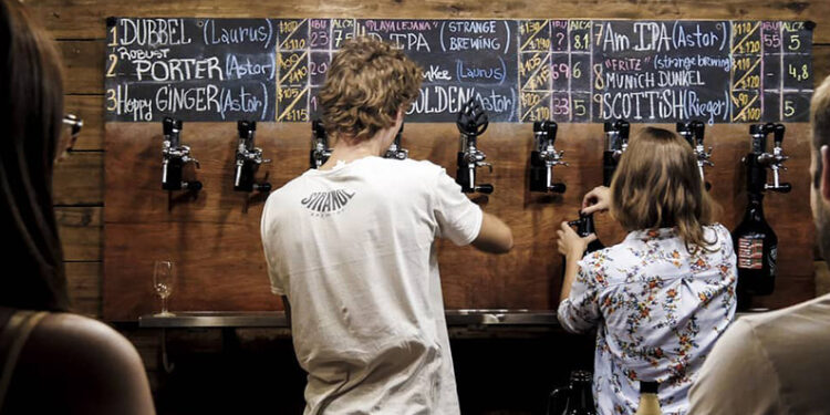 ¡Todo listo!: comenzó el tour de la cerveza en la ciudad