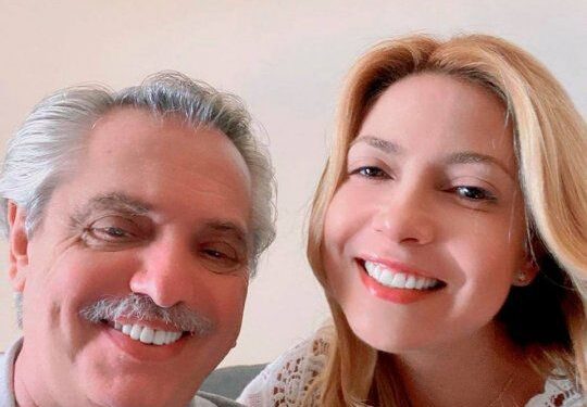 Alberto Fernández saludó a las madres argentinas y anunció el sexo de su próximo hijo
