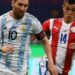 Conducida por Messi, la Selección Argentina jugará de visitante contra Paraguay