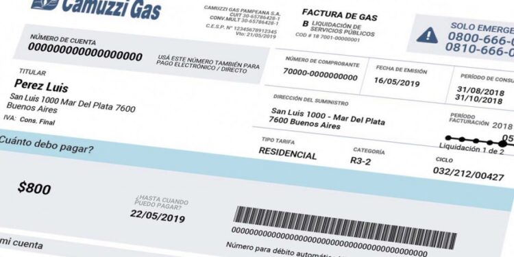Empresas recuperadas, cooperativas y clubes de barrio tendrán un descuento del 60% en la tarifa de gas