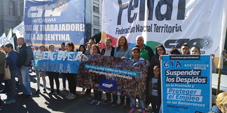 La CTA Autónoma realizará el Congreso de la Militancia en Ensenada