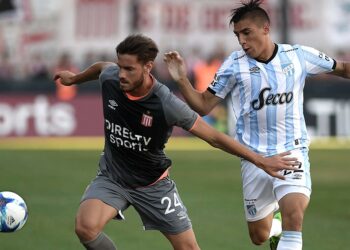 A minutos del final “el pincha” logró empatar ante Atlético Tucumán