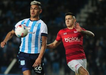 El pincha consiguió el empate de visitante contra Racing