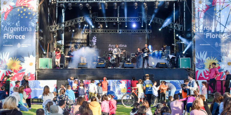 Una nueva edición de “Argentina Florece” llegará  a la ciudad de La Plata