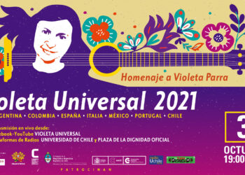 Violeta Parra será homenajeada por artistas de todo el continente, online, éste domingo