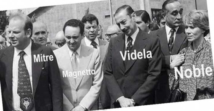 El diario La Nación homenajeó al represor Videla