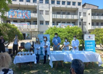 Celebraron el Aniversario del Hospital San Juan de Dios