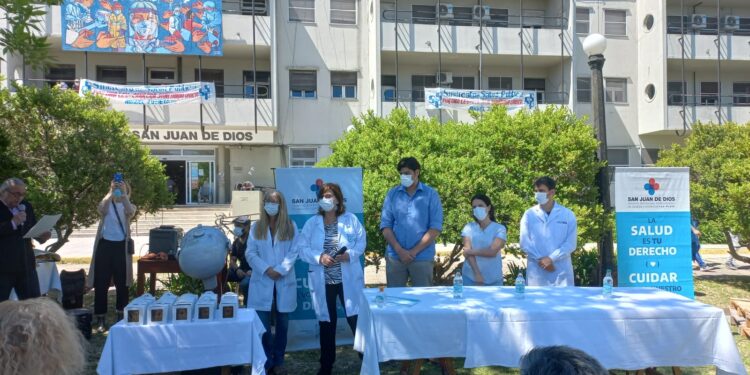 Celebraron el Aniversario del Hospital San Juan de Dios