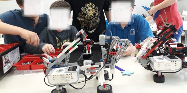 Realizarán un taller de robótica en la cancha de Estudiantes