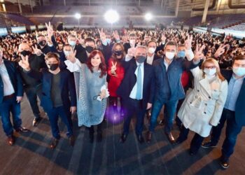 El Frente de Todos cerrará la campaña el jueves 11 en Merlo